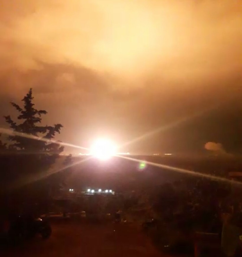 Vụ không kích đêm trên vùng biên giới Syria - Thổ Nhĩ Kỳ