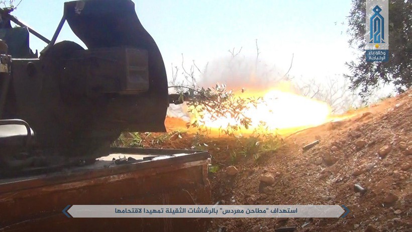 Nhóm chiến binh khủng bố Al-Qaeda Syria bắn phá dữ dội các địa bàn dân cư trên vùng nông thôn bắc Hama