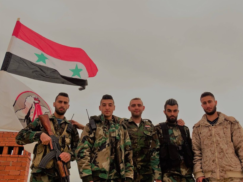 Lực lượng vũ trang địa phương NDF Syria trên chiến trường Hama