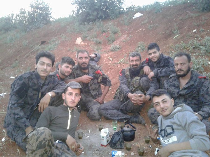 Lực lượng vũ trang địa phương NDF trên vùng nông thôn miền bắc Hama