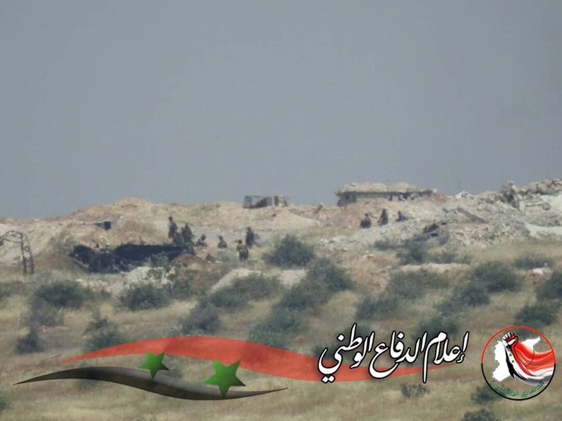 Quân đội Syria tiến công đánh chiếm cao điểm Zalaqiyat, miền bắc Hama