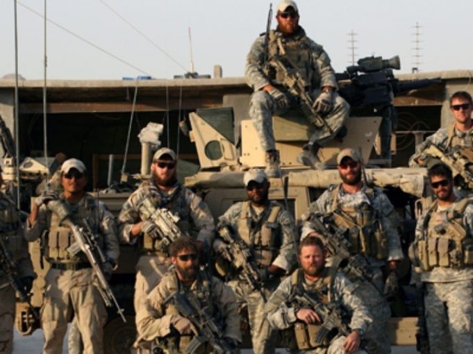 Một nhóm đặc nhiệm công ty quân sự tư nhân, chiến đấu trên chiến trường Syria