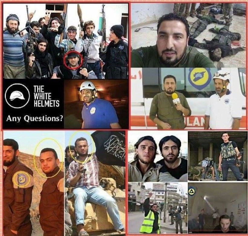 "Mũ bảo hiểm trắng" lực lượng bí mật chống phá chính quyền Syria