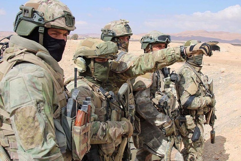Một phân đội đặc nhiệm Nga trên chiến trường Palmyra