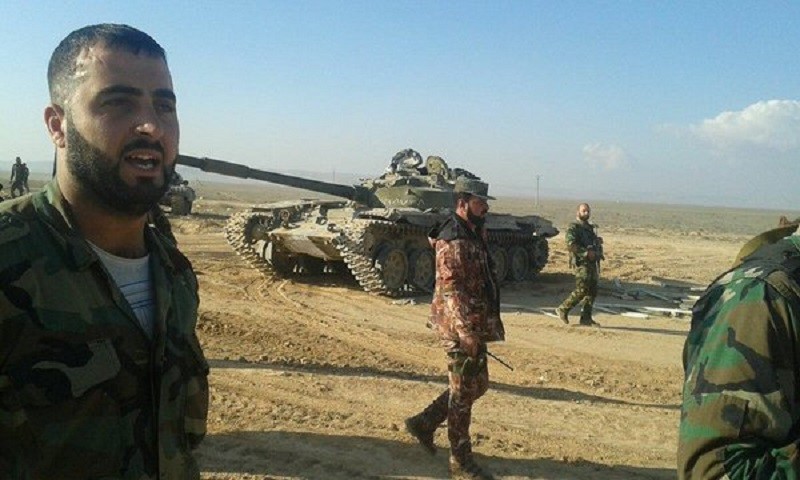 Tướng Suheil al-Hassan, tư lệnh trưởng lực lượng Tiger trên chiến trường Aleppo