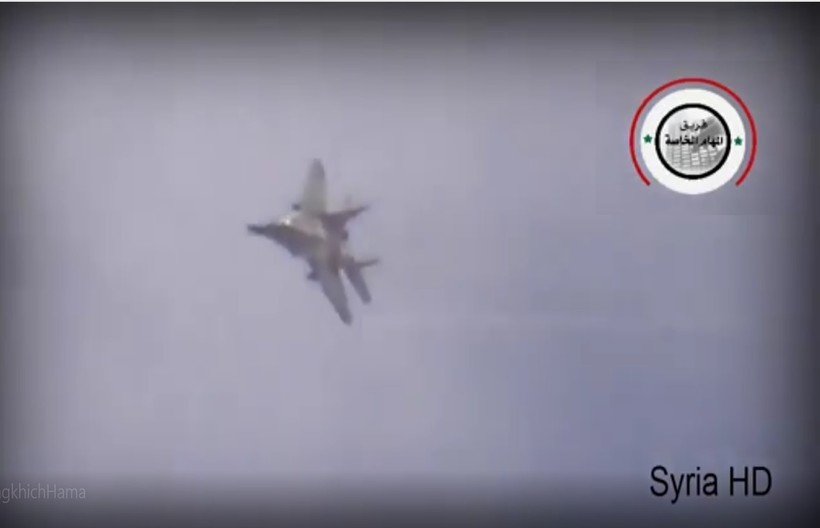 Không quân Nga không kích trên vùng nông thôn tỉnh Hama