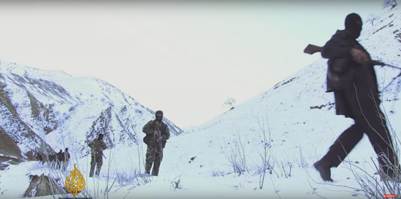 Những chiến binh IS trên vùng núi hẻo lãnh miền bắc Afghanistan