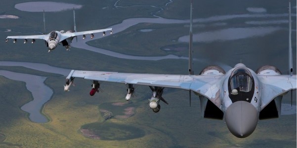 Máy bay Su-35 (ảnh minh họa)