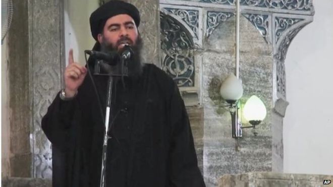 Thủ lĩnh tối cao Nhà nước Hồi giáo Abu-Bakr-Al-Baghdadi