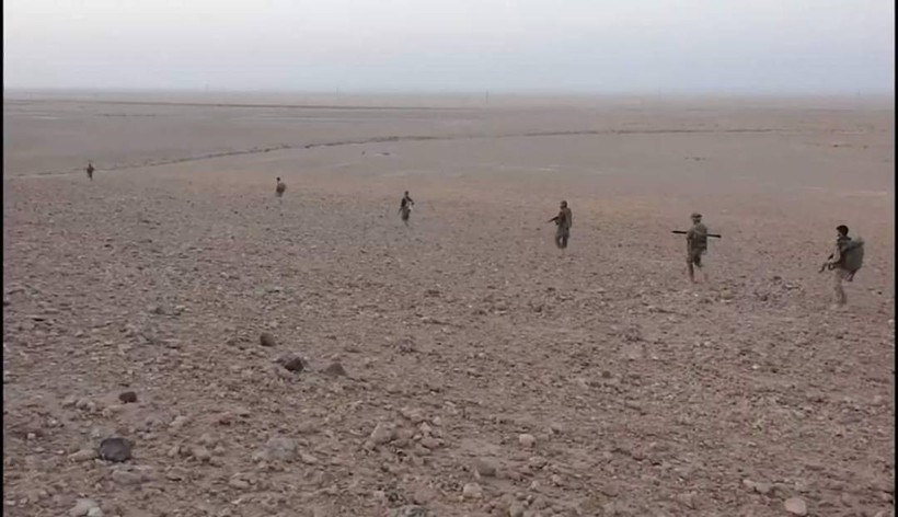 Quân đội Syria tiến công về phía thị trấn dầu mỏ Arak, phía đông Palmyra