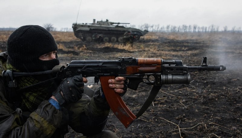 Lực lượng dân quân vùng Donbass trong cuộc chiến ở Lugansk