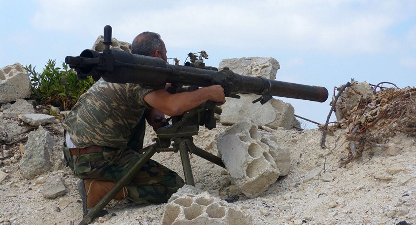 Binh sĩ quân đội Syria tiếp tục chống trả cuộc tấn công của IS vào Deir Ezzor