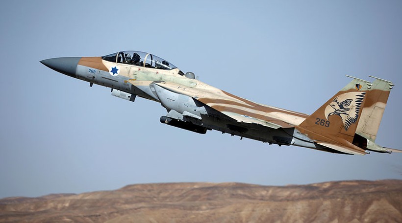 Không quân Israel (ảnh minh họa)