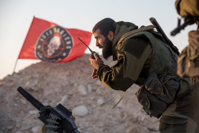 Lực lượng đặc nhiệm săn IS chiến đấu trên chiến trường Palmyra