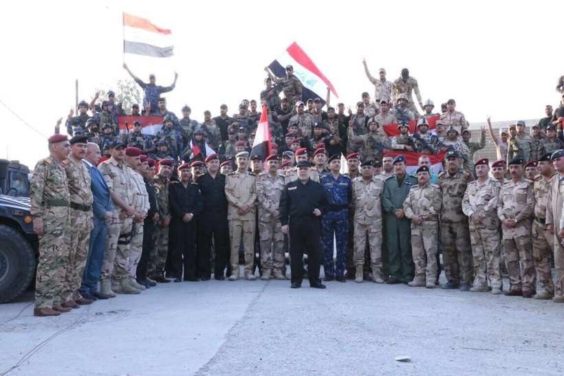 Thủ tướng Iraq: thành phố Mosul đã hoàn toàn giải phóng