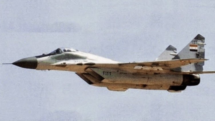Máy bay chiến đấu không quân Syria (ảnh minh họa)