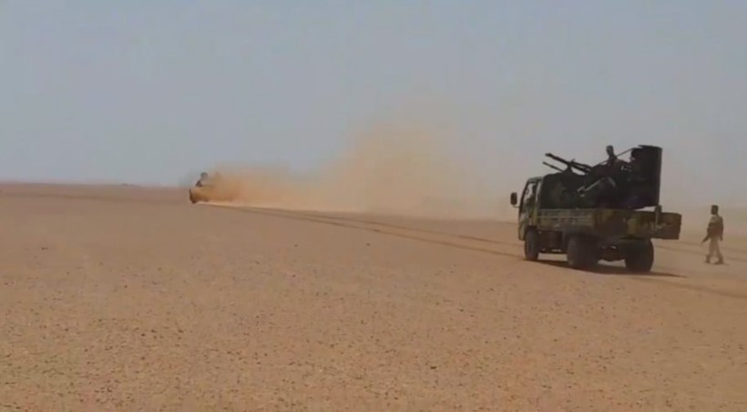 Lực lượng Tiger tấn công trên chiến trường Raqqa - Deir Ezzor