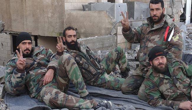 Lực lượng Vệ binh Cộng hòa bảo vệ khu vực phía tây Aleppo