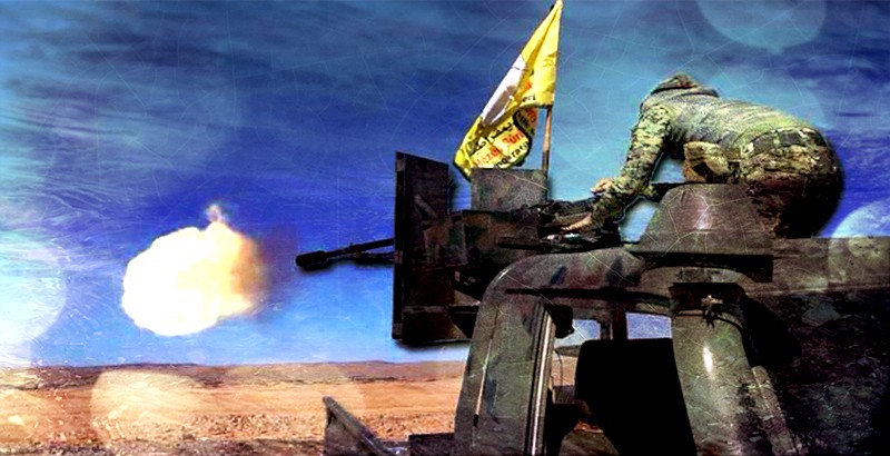 Lực lượng SDF chiến đấu trên chiến trường Raqqa - ảnh South Front