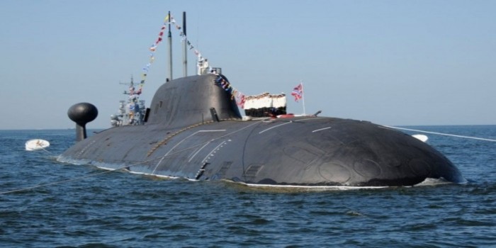  Tàu ngầm nguyên tử dự án 885 "Yasen-M" - ảnh Hải quân Nga