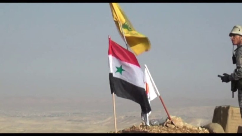 Lực lượng Hezbollah và quân đội Syria tiến công trên vùng núi biên giới Syria - Lebanon