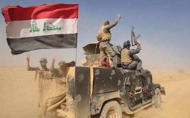 Quân đội Iraq tiến công trên chiến trường ngoại ô thị trấn Tal-Afal - ảnh minh họa Masdar News