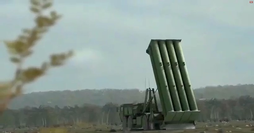 Hệ thống phòng thủ tên lửa chiến trường THAAD - ảnh video Military Today
