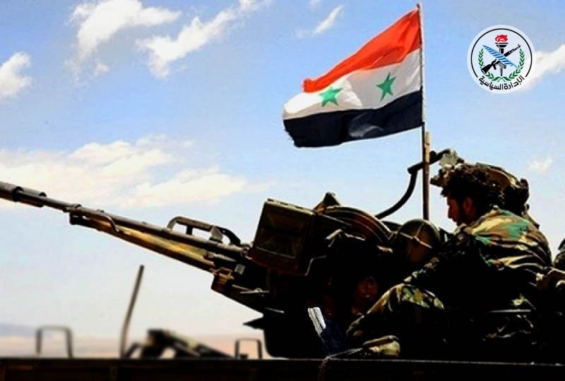 Quân đội Syria đang giành chiến thắng ở Deir Ezzor - ảnh minh họa South Front