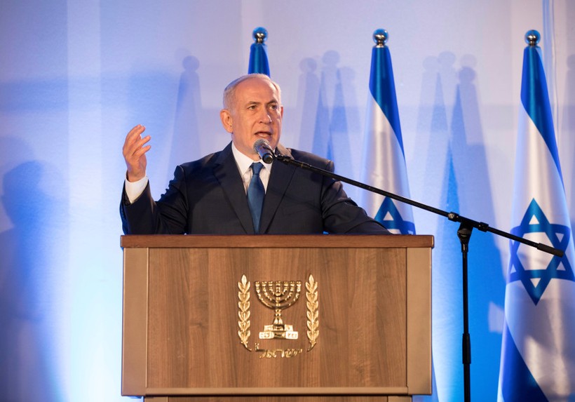 Thủ tướng Israel Benjamin Netanyahu - ảnh South Front