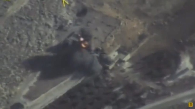 Không quân Nga không kích dữ dội phiến quân ở Idlib - ảnh video Bộ quốc phòng Nga
