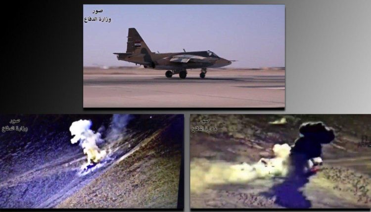 Không quân Iraq không kích tiêu diệt IS trên vùng biên giới - ảnh minh họa Muraselon 