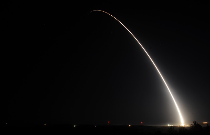 Phóng tên lửa đạn đạo Mỹ - ảnh minh họa DefenseNews