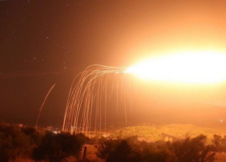 Cuộc không kích kinh hoàng của không quân Nga, tiêu diệt Al-Qaeda Syria - ảnh minh họa Masdar News