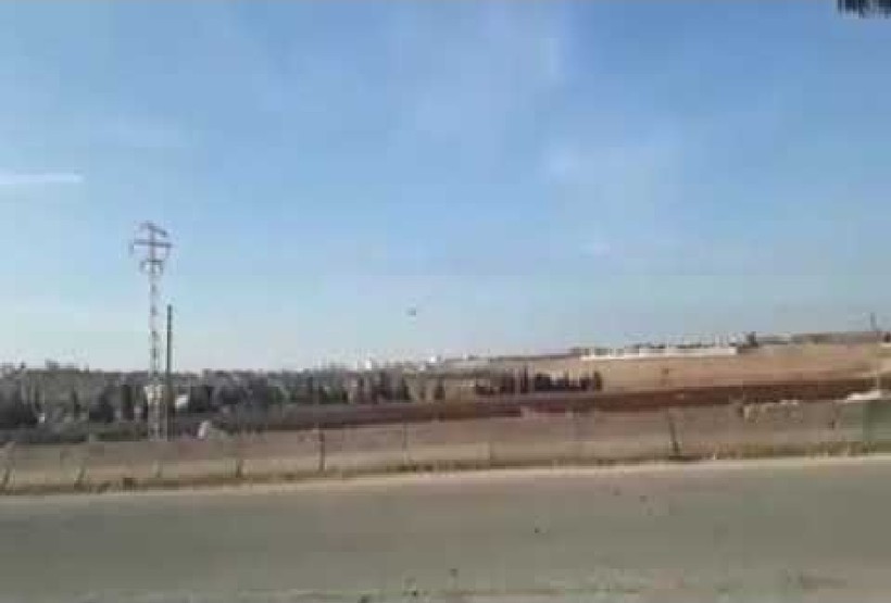 Trực thăng Nga thực hiện nhiệm vụ trên không phận phía tây Aleppo- Syria - ảnh minh họa từ video