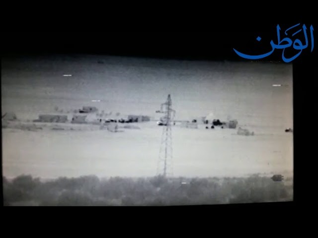 Ảnh video minh họa của Al-Masdar News