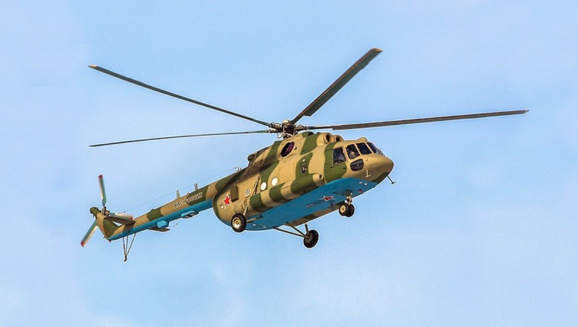 Trực thăng Mi-8MTPR1, trang bị bộ khí tài Richag-AV - ảnh Vũ khí trang bị Nga