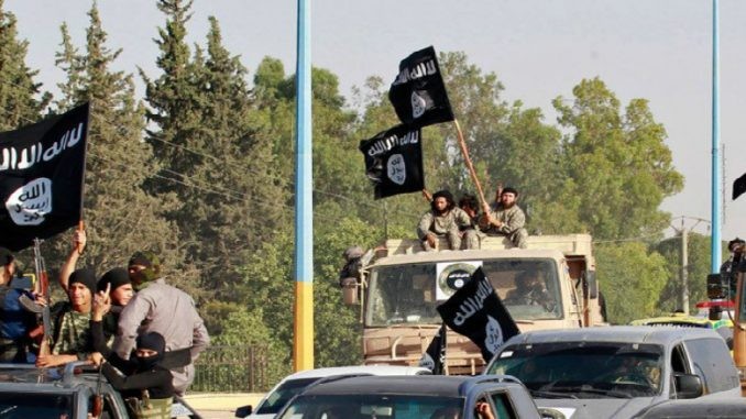 Lực lượng khủng bố IS - ảnh minh họa Masdar News