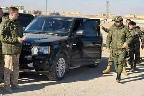 Tướng Suhail Hassan, tư lệnh trưởng lực lượng Tiger đã quay lại chiến trường Hama, Idlib, Aleppo, chuẩn bị cho chiến dịch tấn công - ảnh Muraselon