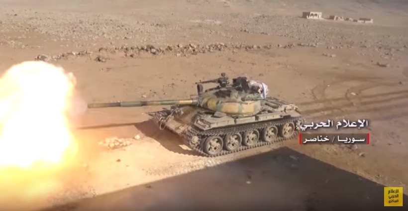 Lực lượng Vệ binh Cộng hòa đẩy mạnh tiến công trên chiến trường tây nam Aleppo - ảnh video