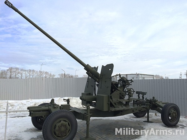 Pháo phòng không S-60 57 mm Liên Xô - ảnh minh họa MilitaryArms.Ru