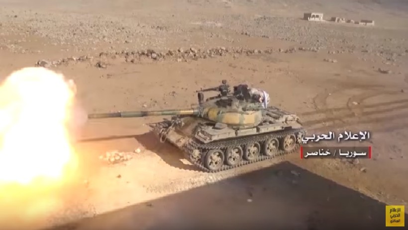 Quân đội Syria pháo kích dữ dội chiến tuyến phiến quân ở Hama - ảnh video minh họa Hezbollah