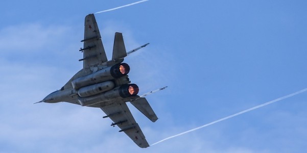 Máy bay tiêm kích hạng nặng Su-27 Liên xô cũ - ảnh minh họa The National Interest
