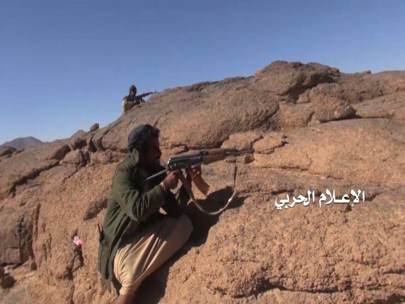 Những chiến binh Houthi - ảnh minh họa Masdar News