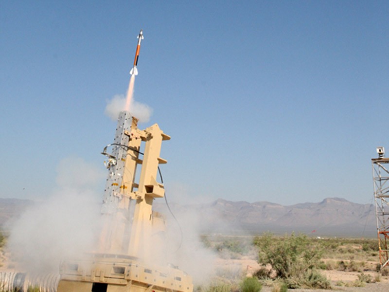  Hệ thống tên lửa đánh chặn loại nhỏ Miniature Hit-to-Kill missile (MHTK)