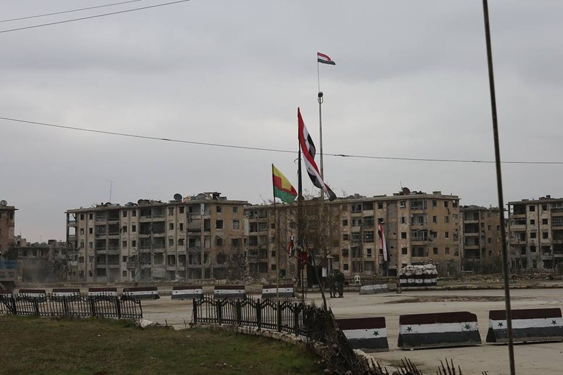 Một quận tự trị của người Kurd ở Aleppo - ảnh minh họa Masdar News
