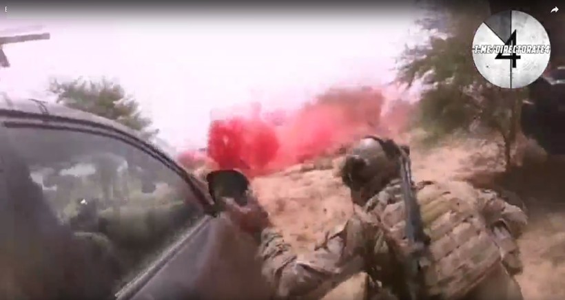 Các binh sĩ đặc nhiệm Mũ nồi xanh Mỹ trong cuộc chiến - ảnh minh họa video