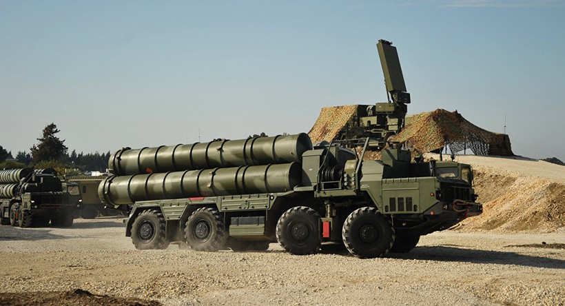 Một tổ hợp tên lửa S - 400 Nga ảnh minh họa VeteransToday