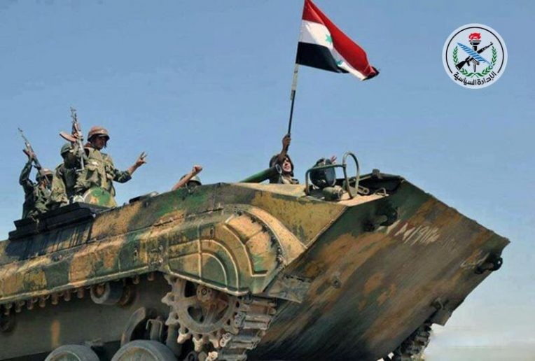 Binh sĩ quân đội Syria - ảnh minh họa Masdar News