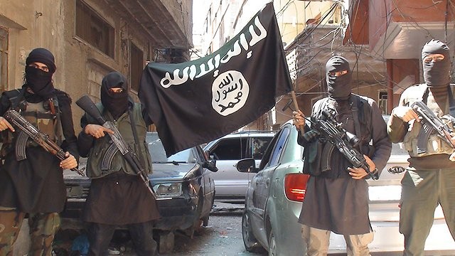 Lực lượng khủng bố IS tại trại tị nận - ảnh minh họa Masdar News