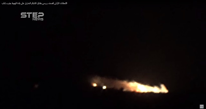 Không quân Nga không kích ác liệt Hama, Idlib, ảnh minh họa video